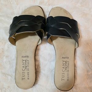Navy Blue Women's Sandals